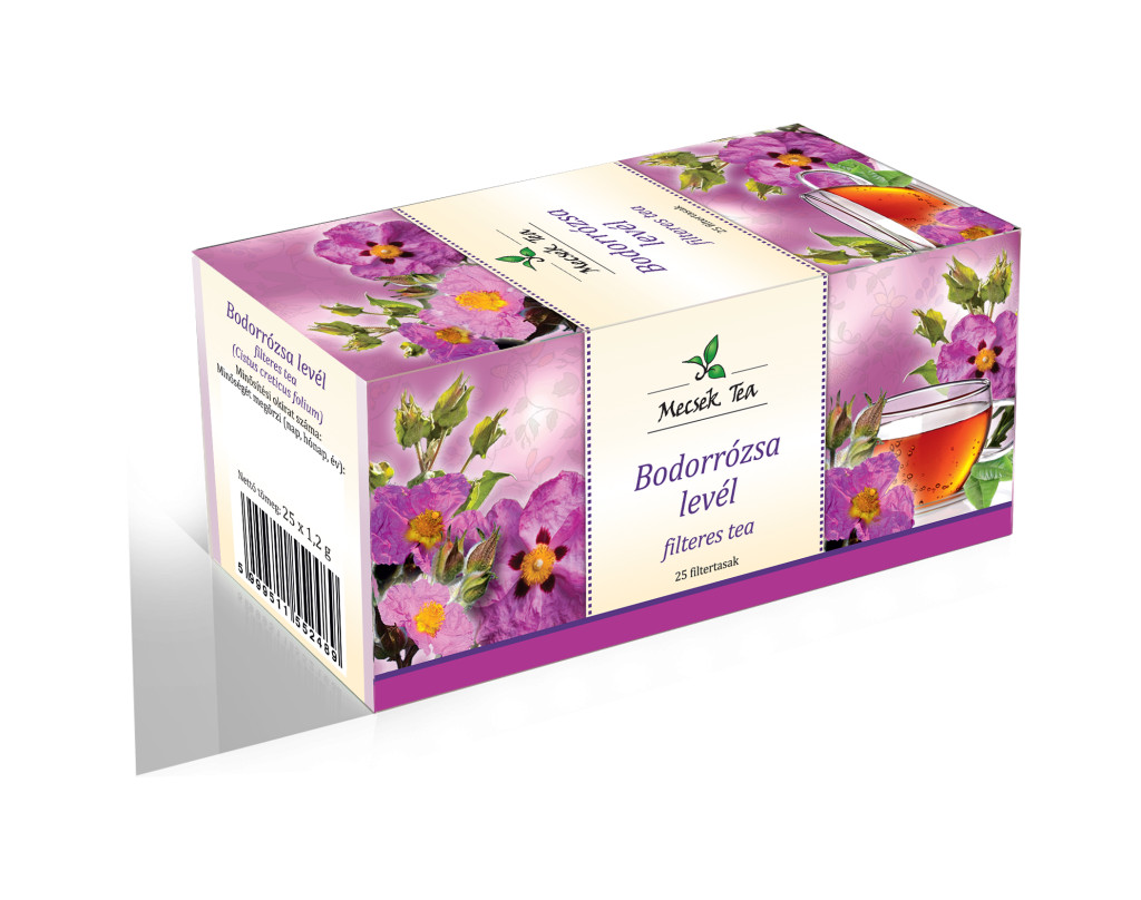 Mecsek bodorrózsa levél tea 25x1,2g 30 g Mecsek bodorrózsa levél tea 25x1,2g 30 g