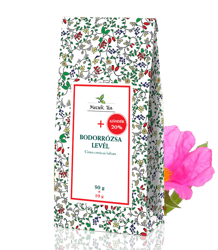 Mecsek bodorrózsa levél 50 g