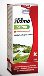 Jutavit izlandi zuzmó szirup 150 ml Jutavit izlandi zuzmó szirup 150 ml