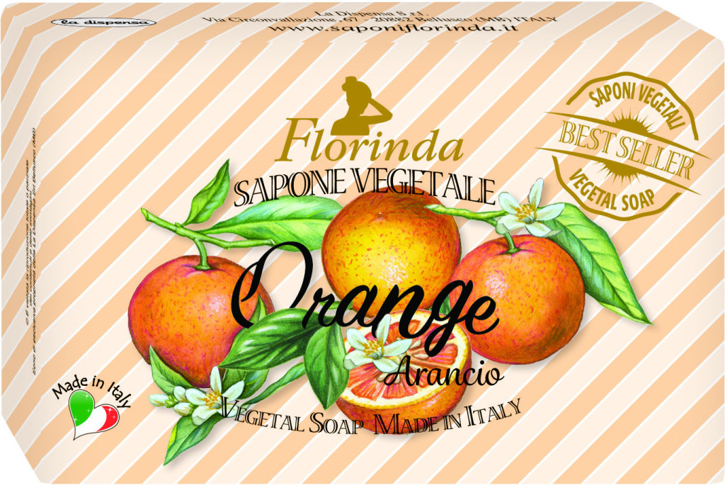 Florinda szappan vérnarancs 200 g Florinda szappan vérnarancs 200 g