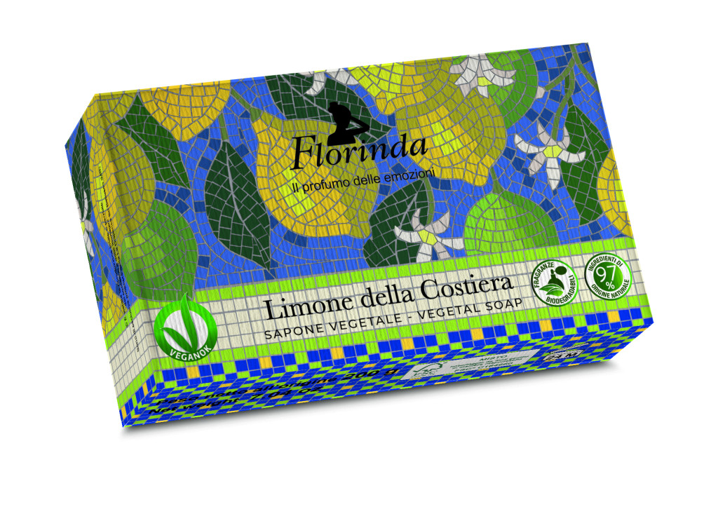 Florinda szappan mozaik tengerparti citrom 200 g Florinda szappan mozaik tengerparti citrom 200 g