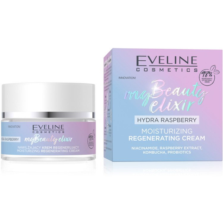 Eveline my beauty elixir hidratáló, regeneráló arckrém 50 ml