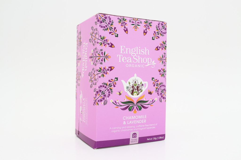English Tea Shop 20 bio kamilla és levendula tea 20x1,5g 30 g English Tea Shop 20 bio kamilla és levendula tea 20x1,5g 30 g
