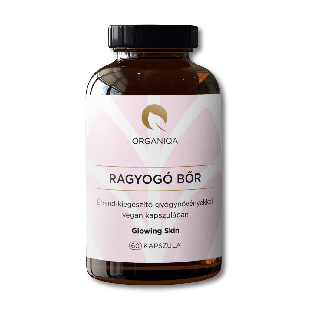 Organiqa ragyogó bőr kapszula 60 db Organiqa ragyogó bőr kapszula 60 db