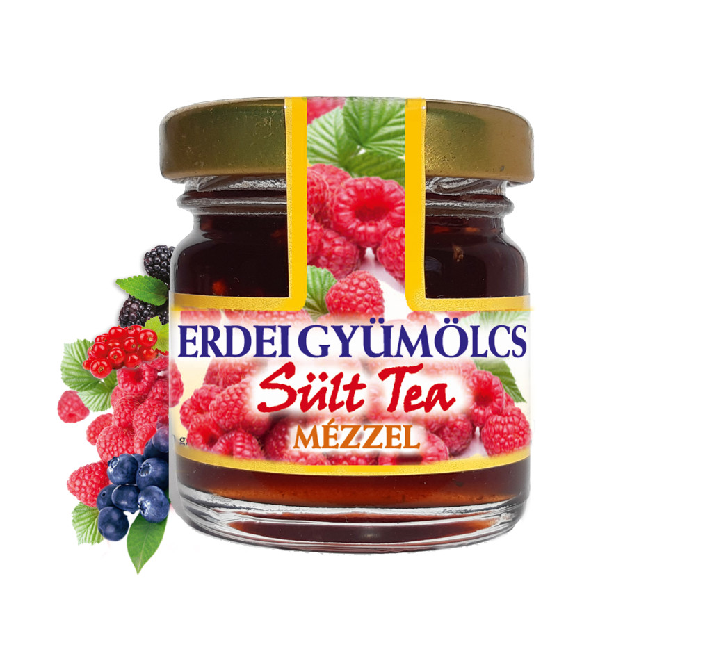 Mecsek sült tea mézzel erdei gyümölcs 40 ml Mecsek sült tea mézzel erdei gyümölcs 40 ml