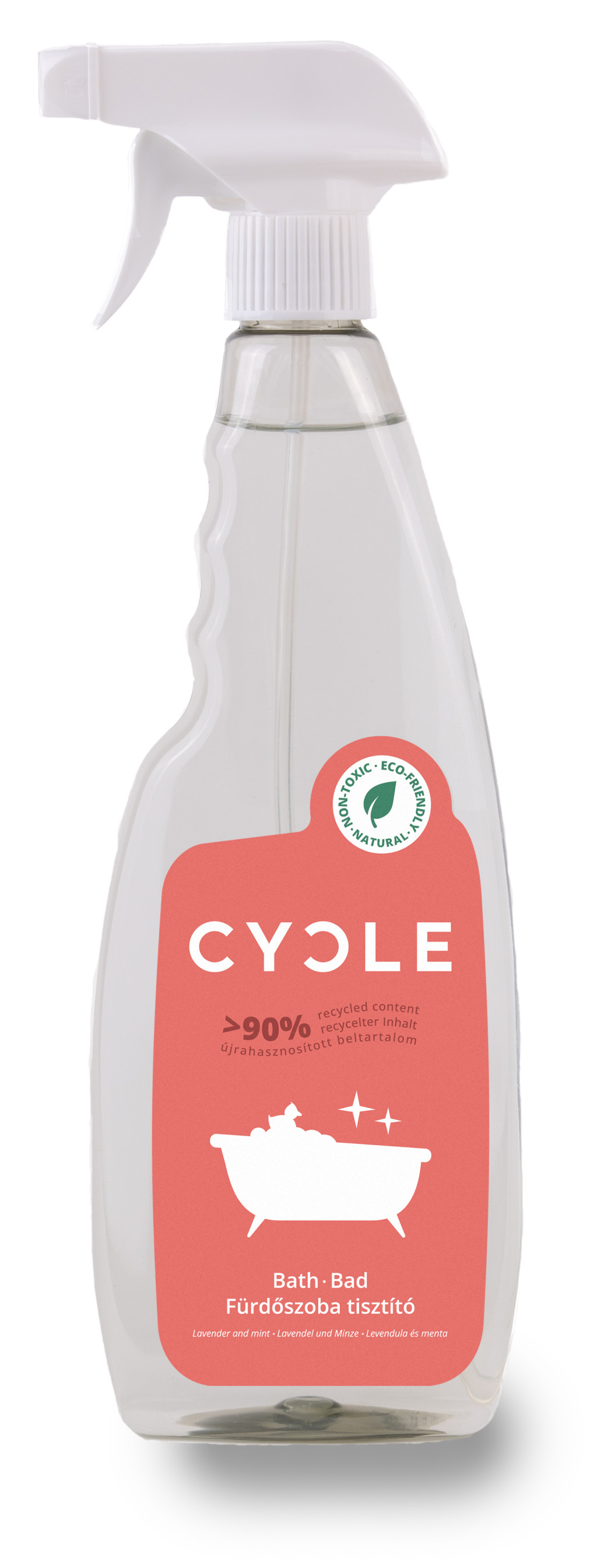 Cycle fürdőszoba tisztító levendula-menta 500 ml Cycle fürdőszoba tisztító levendula-menta 500 ml