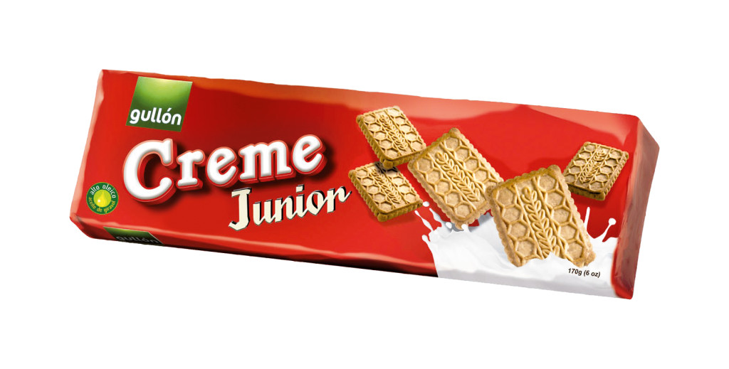 Gullón keksz creme junior 170 g