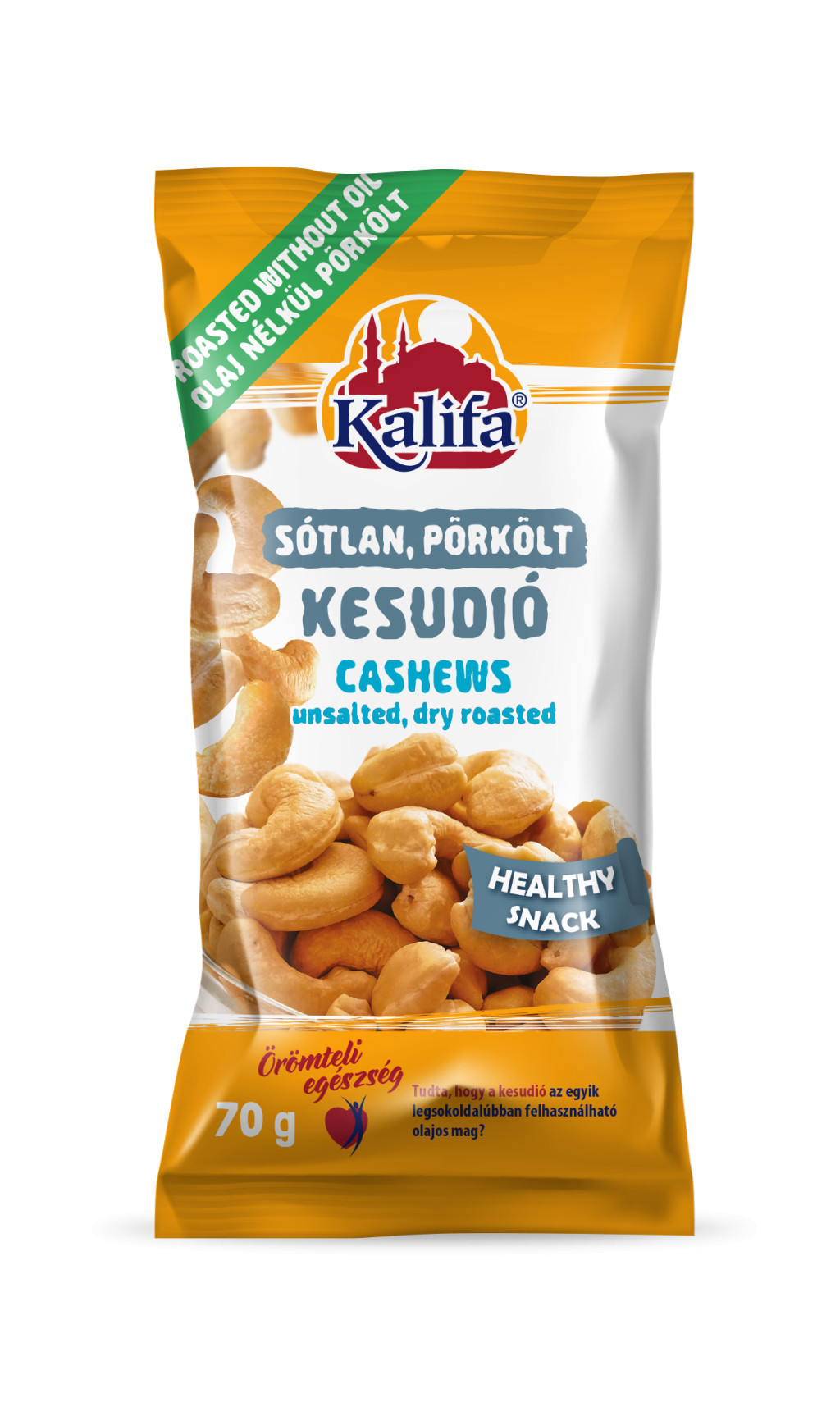 Kalifa kesudió sótlan, pörkölt 70 g
