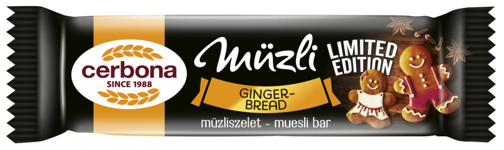 Cerbona szelet mézeskalácsos 20 g Cerbona szelet mézeskalácsos 20 g