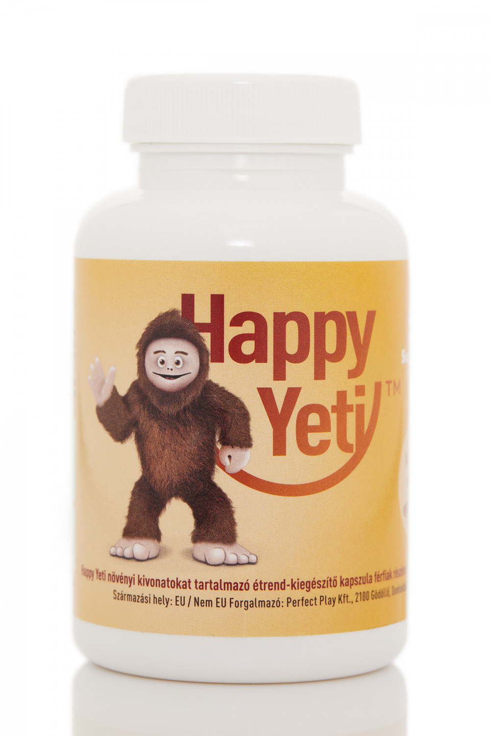 Happy Yeti prosztata növényi kivonatokat tartalmazó étrend-kiegészítő kapszula férfiak részére 30 db