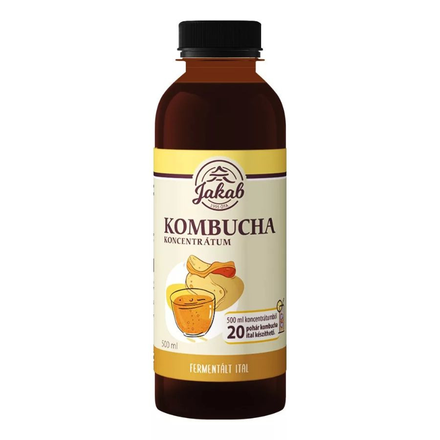 Kombucha tea koncentrátum 500 ml Kombucha tea koncentrátum 500 ml