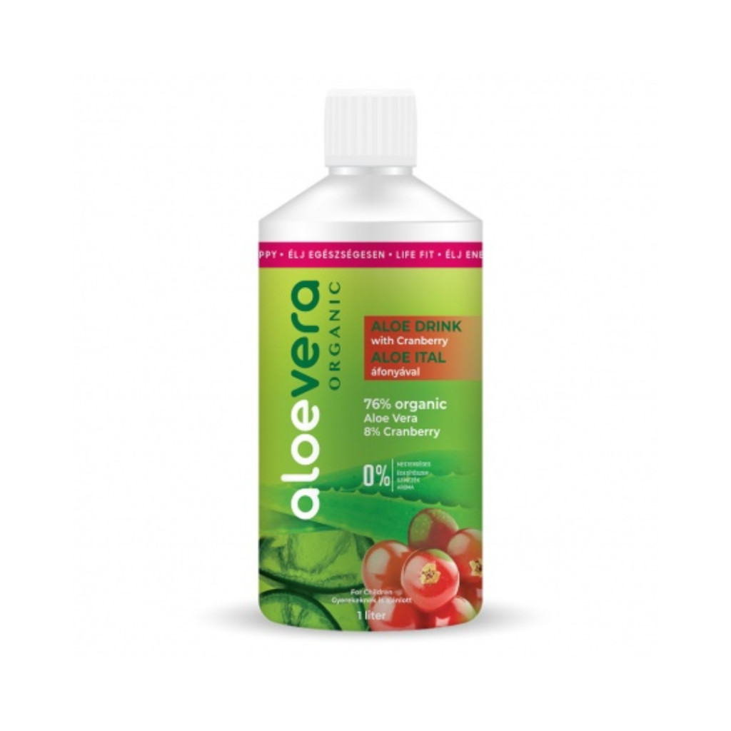 Aloe Vera Organic aloe vera eredeti ital áfonya 1000 ml Aloe Vera Organic aloe vera eredeti ital áfonya 1000 ml