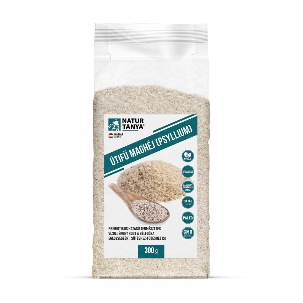 Natur Tanya útifű maghéj 300 g Natur Tanya útifű maghéj 300 g
