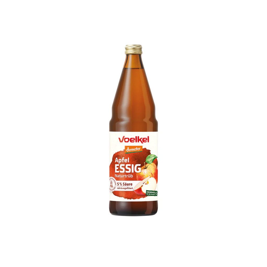 Voelkel bio szűretlen demeter almaecet 750 ml Voelkel bio szűretlen demeter almaecet 750 ml