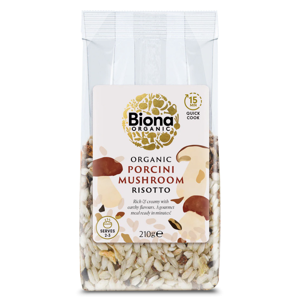 Biona bio rizottó vargányás 210 g Biona bio rizottó vargányás 210 g