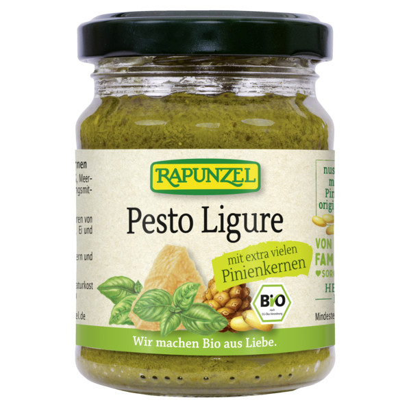 Rapunzel bio pesto ligure 120 g Rapunzel bio pesto ligure 120 g