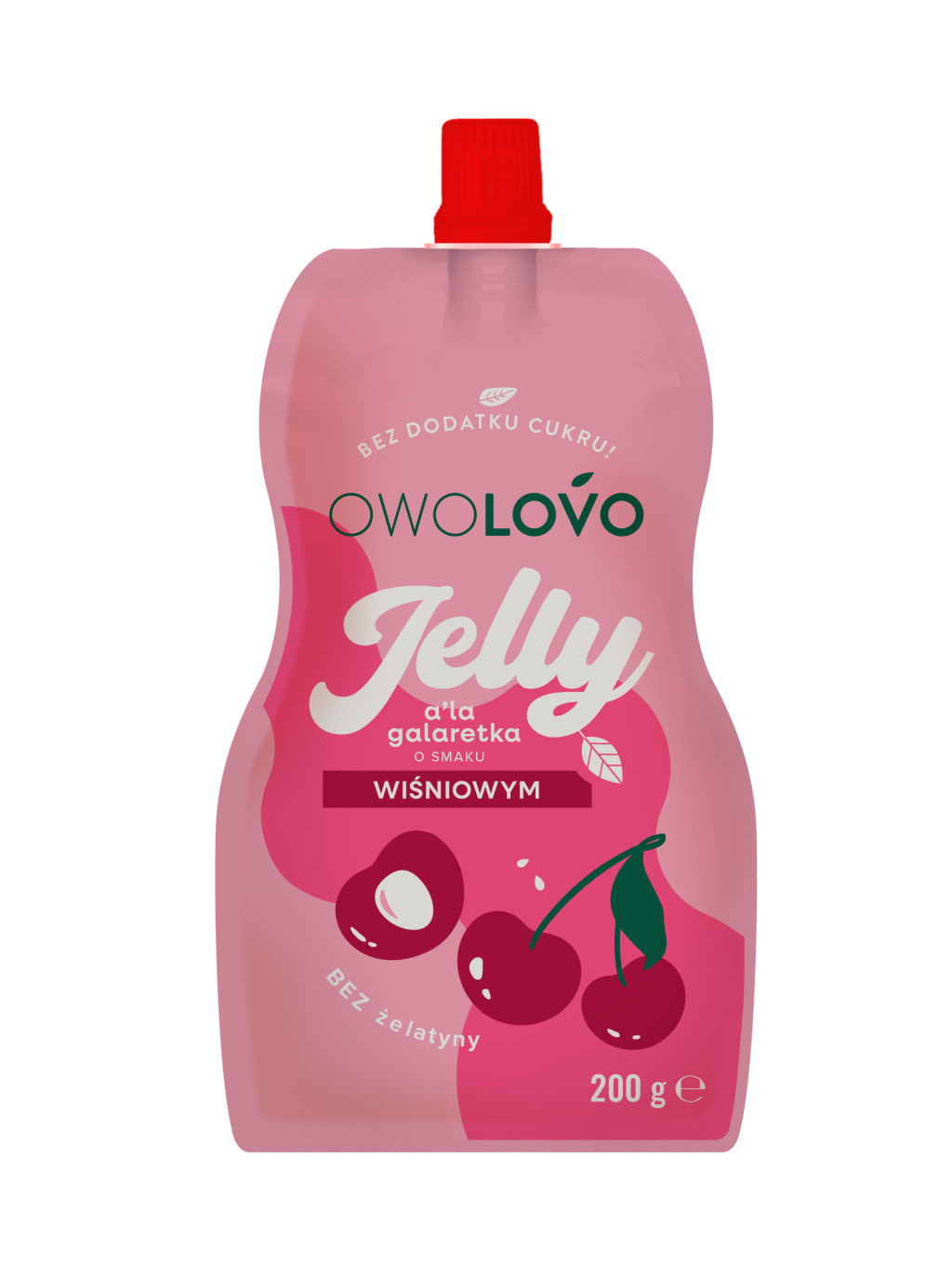 Owolovo zselé meggy 200 g Owolovo zselé meggy 200 g