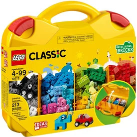LEGOŽ Classic Kreatív játékbőrönd 10713