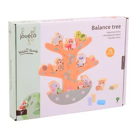 JouécoŽ - Egyensúlyozó játék az erdő állataival