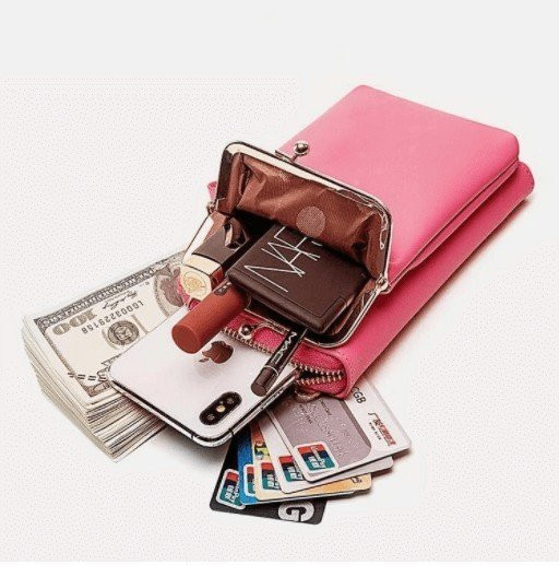 Mobil táska - Rózsaszín