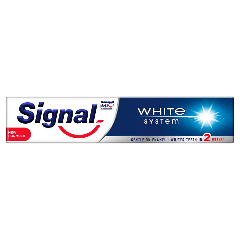 Signal fogkrém 75ml White system