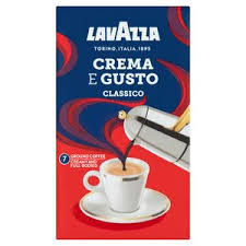 Lavazza Crema e Gusto őrölt kávé 250g