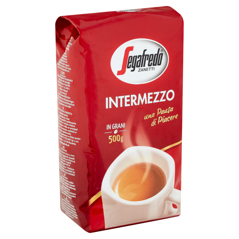 Segafredo Intermezzo szemes kávé 500g