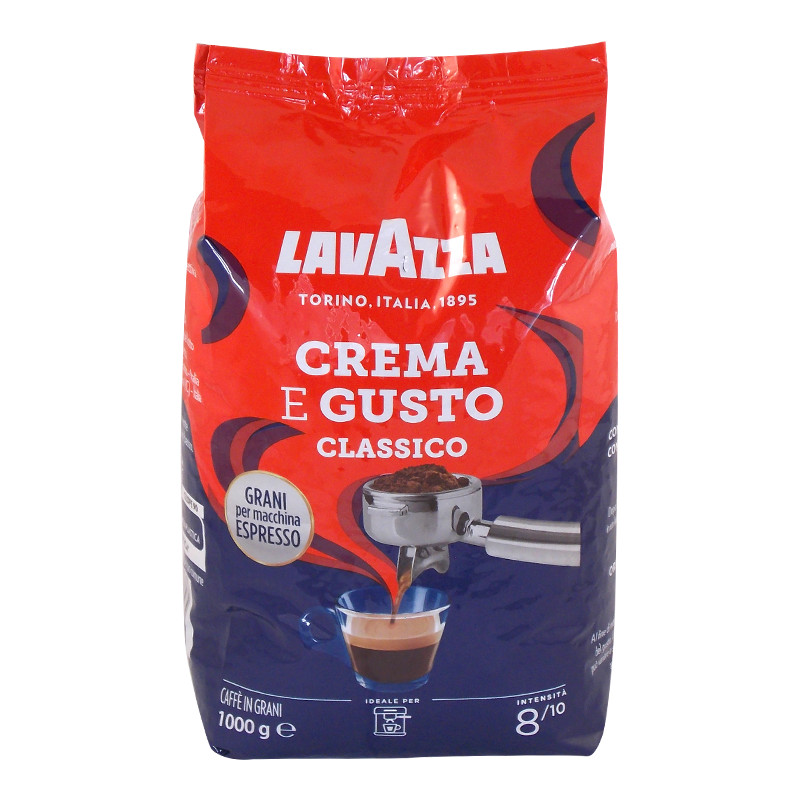 Lavazza Crema e Gusto Classic szemes kávé 1000g