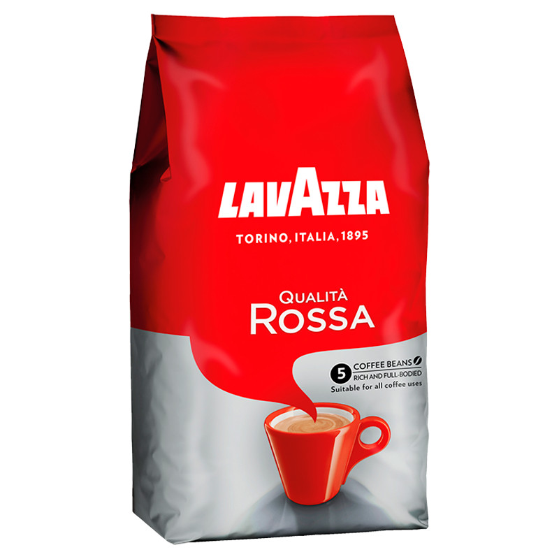 Lavazza Qualitá Rossa Szemes kávé 1000g
