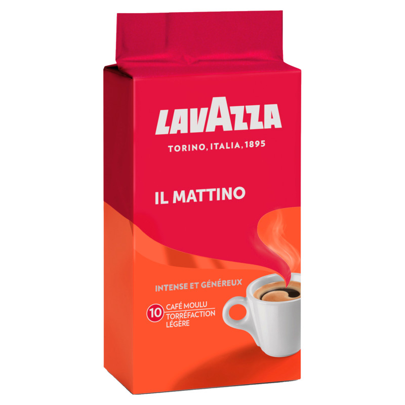 Lavazza Il Mattino őrölt kávé 250g