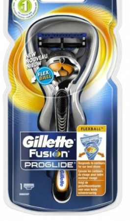 Gillette Fusion ProGlide borotva + 1 betét