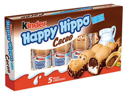 Kinder Happy Hippo T5 103,5g /10/