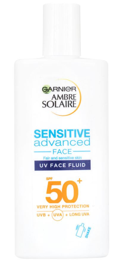 Ambre Solaire Face cream Hyaluronsavval SPF50+50/40ml Anti Pollution