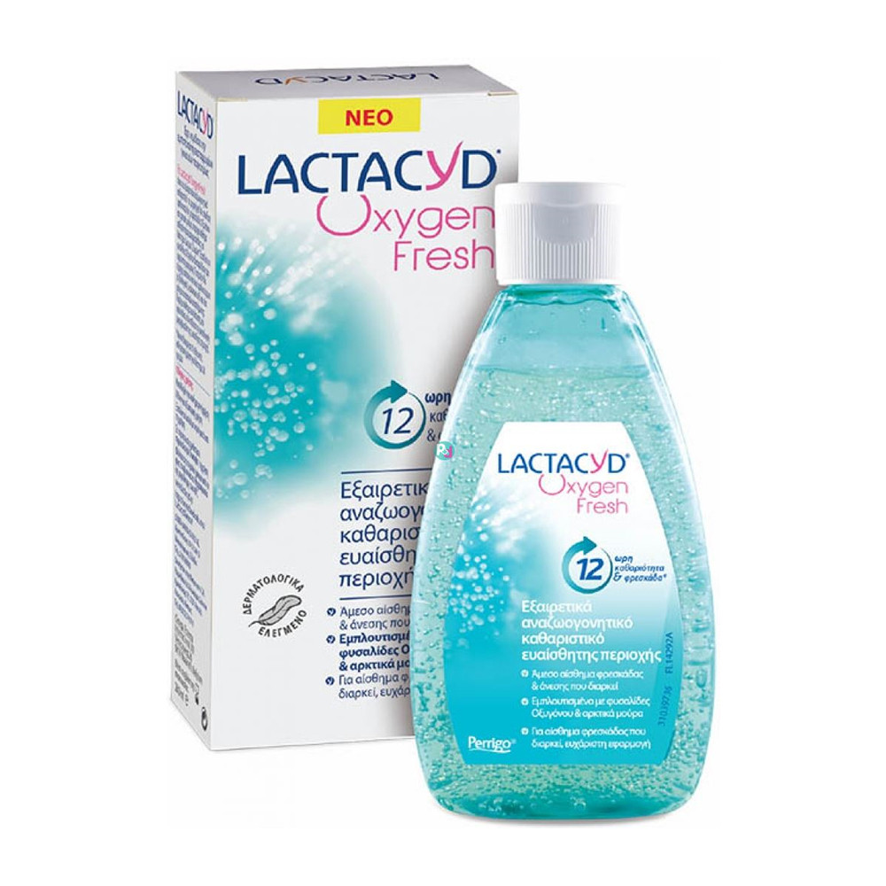 Lactacyd Oxygen Fresh intim mosakodógél 200ml