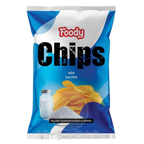FOODY sós Chips 75g /25/
