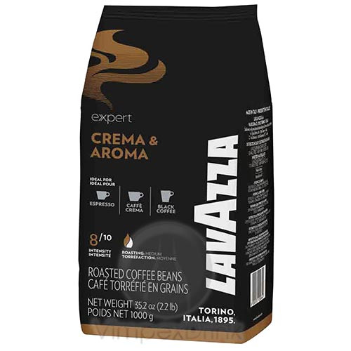 Lavazza Exp.CR.&AROMA szemes kávé 1kg