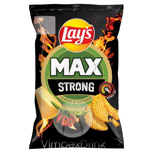 Lay's Chips Strong Cayenne & Cheese 55g