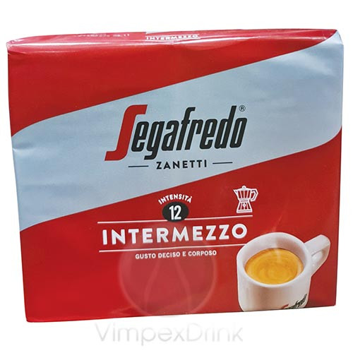 Segafredo Intermezzo őrölt kávé 2X250g