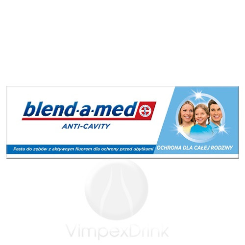 Blend-A-Med 75ml A.Cavity Family Protect