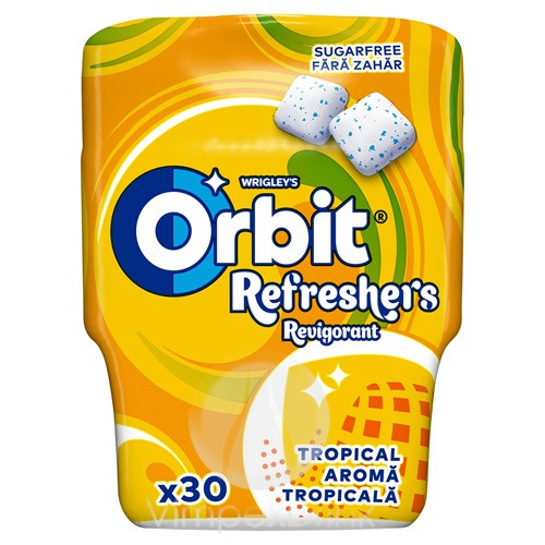 Orbit Refreshers Bottle Tropical - 30 db