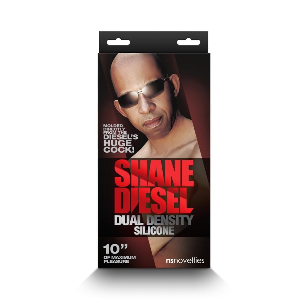 Shane Diesel - Dual Density Dildo